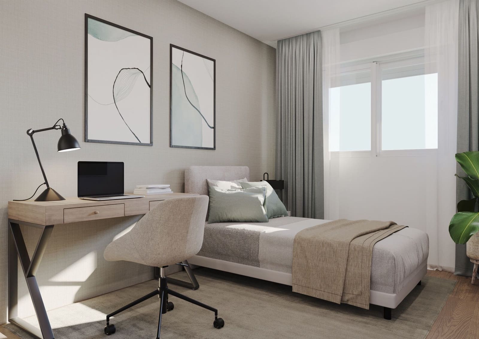 3 slaapkamer Appartement te koop in Alicante stad met zwembad garage - € 245.000 (Ref: 8457202)