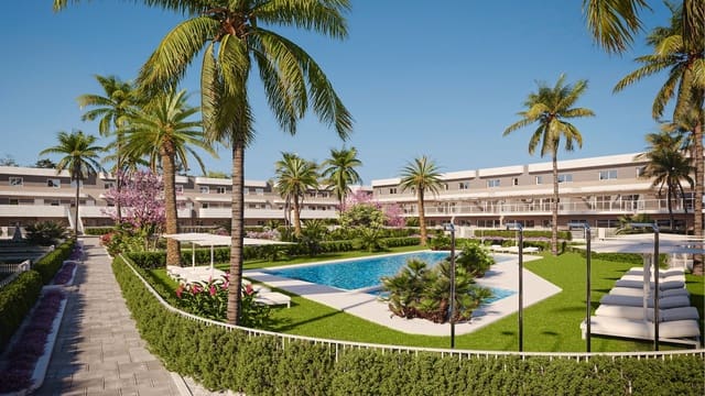 3 soverom Hus til salgs i Alicante by med svømmebasseng garasje - € 270 000 (Ref: 8457203)