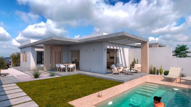 3 slaapkamer Villa te koop in Santiago de la Ribera, San Javier met zwembad garage - € 476.900 (Ref: 8582667)