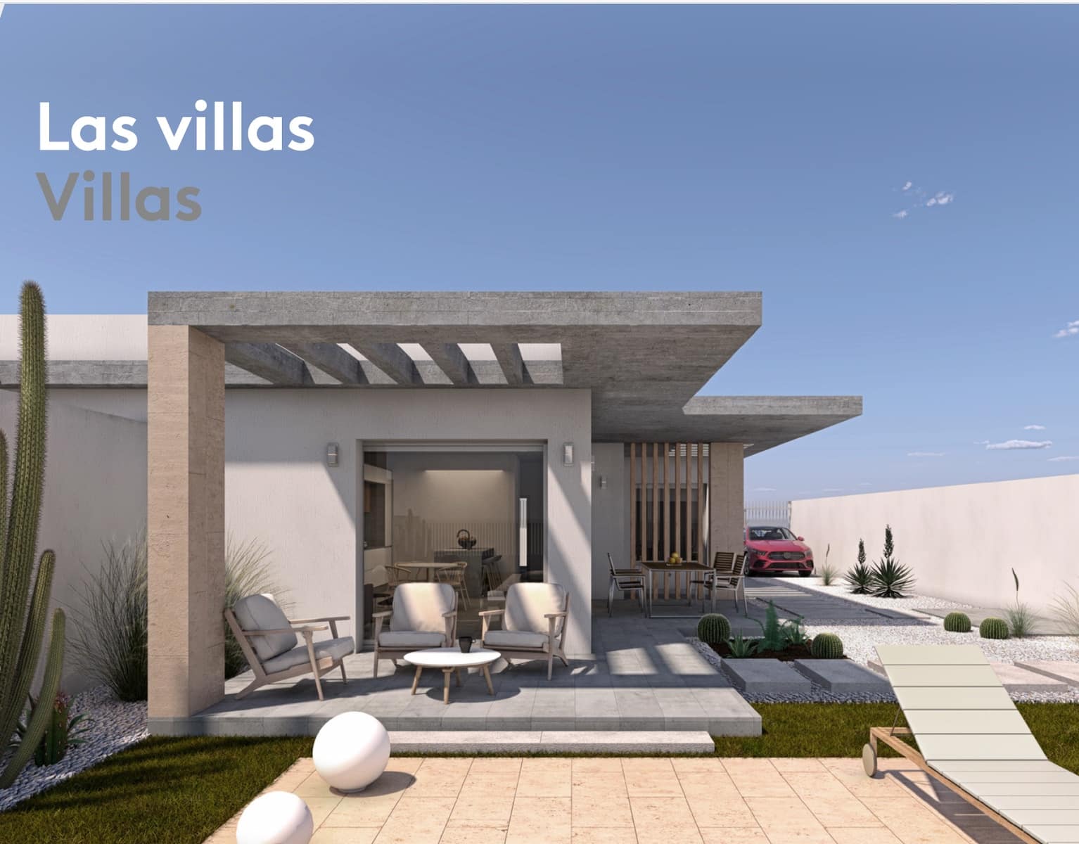 3 makuuhuone Huvila myytävänä paikassa Santiago de la Ribera mukana uima-altaan 
autotalli - 476 900 € (Ref: 8582667)