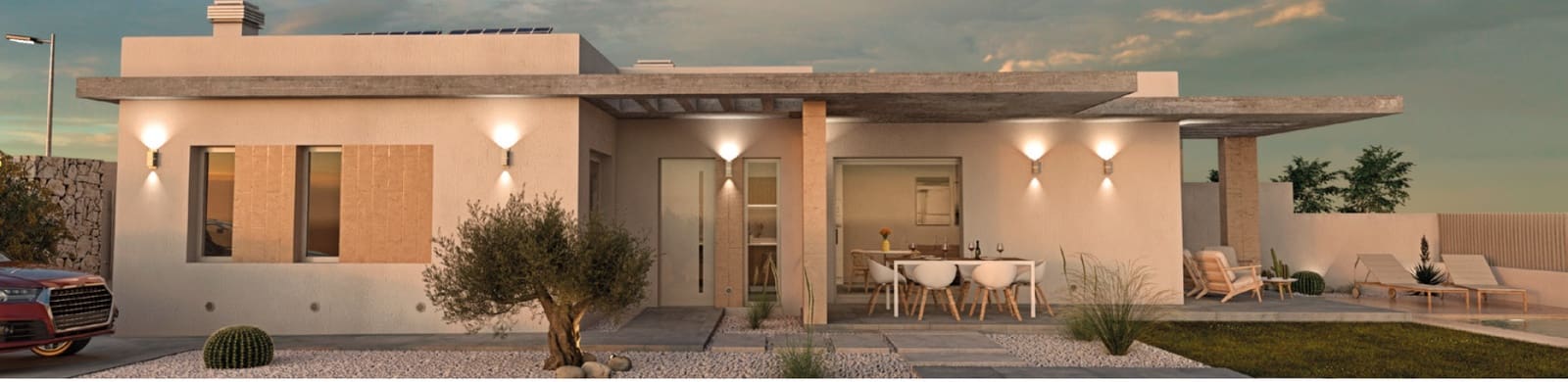 3 makuuhuone Huvila myytävänä paikassa Santiago de la Ribera mukana uima-altaan 
autotalli - 476 900 € (Ref: 8582667)