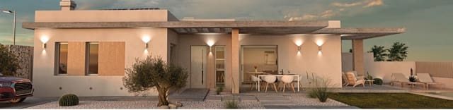 3 slaapkamer Villa te koop in Santiago de la Ribera, San Javier met zwembad garage - € 476.900 (Ref: 8582667)