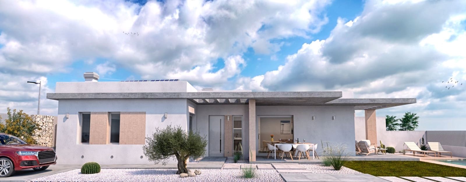 3 makuuhuone Huvila myytävänä paikassa Santiago de la Ribera mukana uima-altaan 
autotalli - 476 900 € (Ref: 8582667)