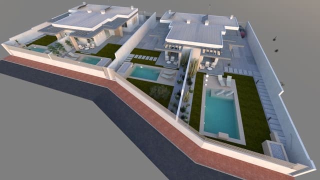 3 slaapkamer Villa te koop in Santiago de la Ribera, San Javier met zwembad garage - € 476.900 (Ref: 8582667)