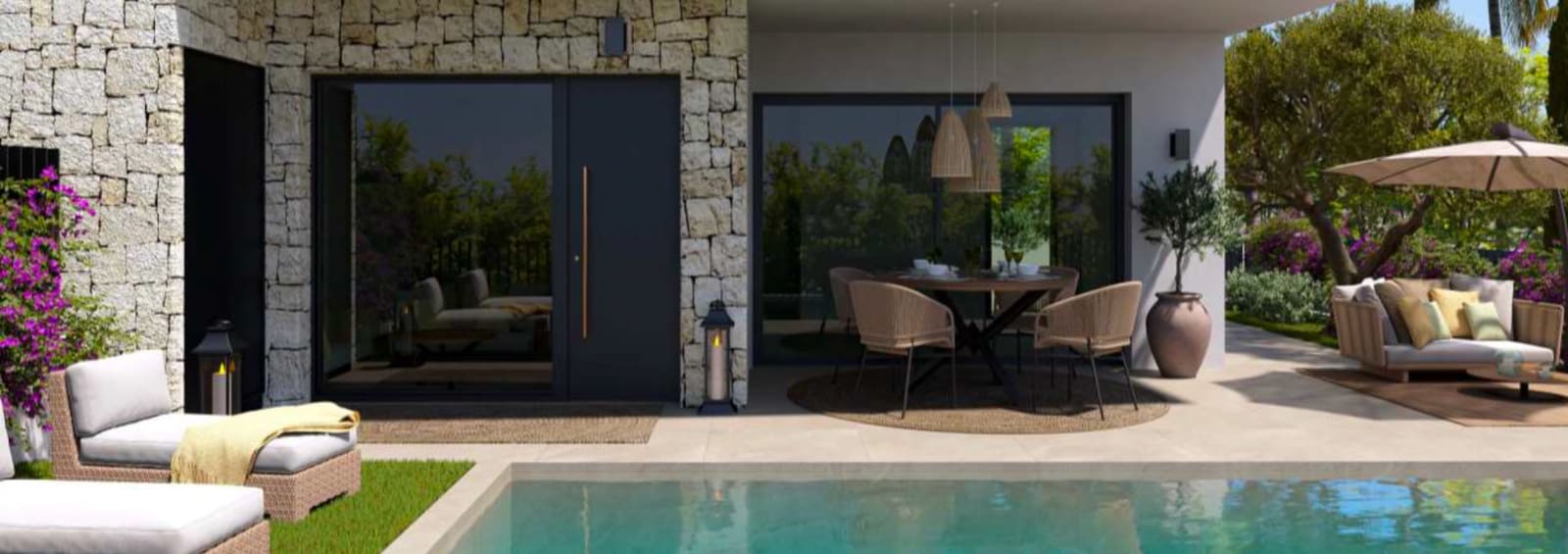 3 quarto Moradia para venda em Dolores com piscina garagem - 530 000 € (Ref: 8760332)