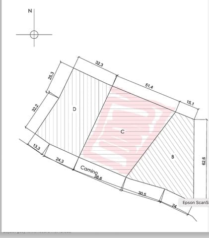 Undeveloped Land for sale in Abanilla - € 43,000 (Ref: 8929371)
