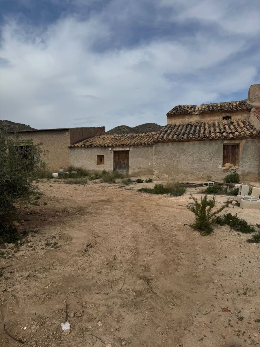 Ubebygd land til salgs i Abanilla - € 43 000 (Ref: 8929371)