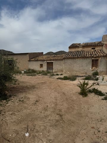 Undeveloped Land for sale in Abanilla - € 43,000 (Ref: 8929371)