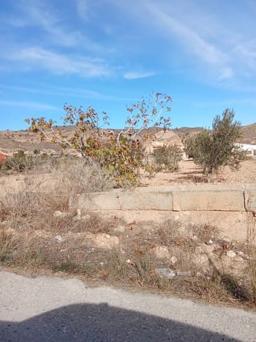 Undeveloped Land for sale in Abanilla - € 33,000 (Ref: 8929372)