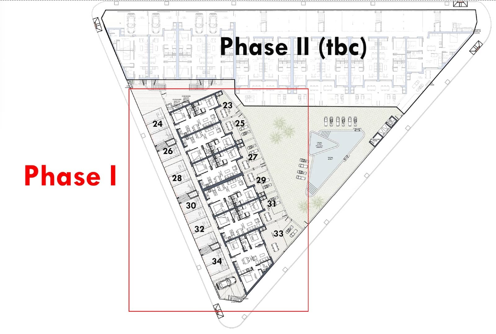 2 bedroom Apartment for sale in San Fulgencio with pool garage - € 224,900 (Ref: 8946885)