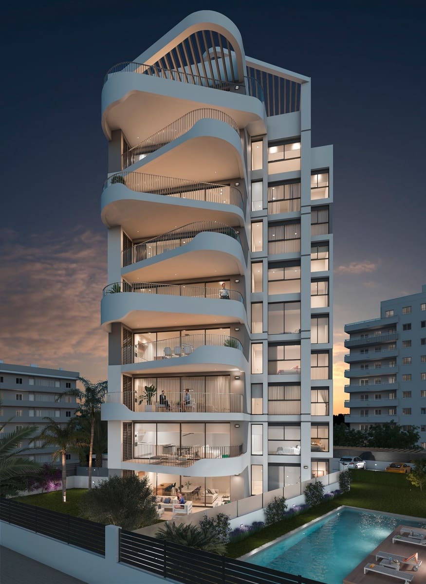 3 chambre Appartement à vendre à Guardamar del Segura avec piscine garage - 315 000 € (Ref: 8972545)