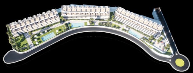 2 soveværelse Penthouse til salg i Finestrat med swimmingpool garage - € 299.900 (Ref: 9000316)