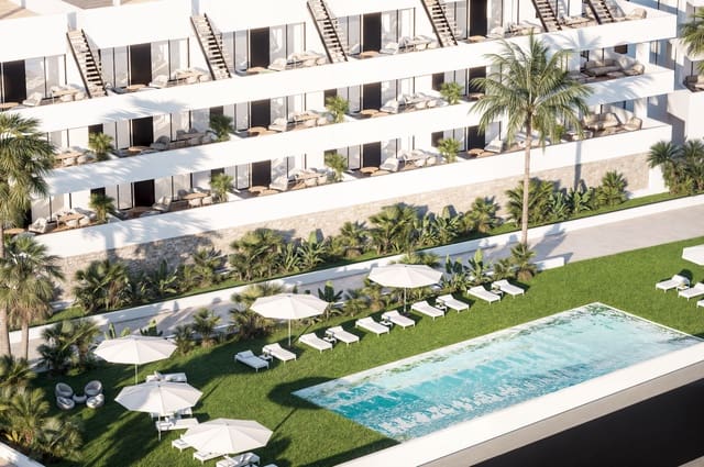 2 soveværelse Penthouse til salg i Finestrat med swimmingpool garage - € 299.900 (Ref: 9000316)