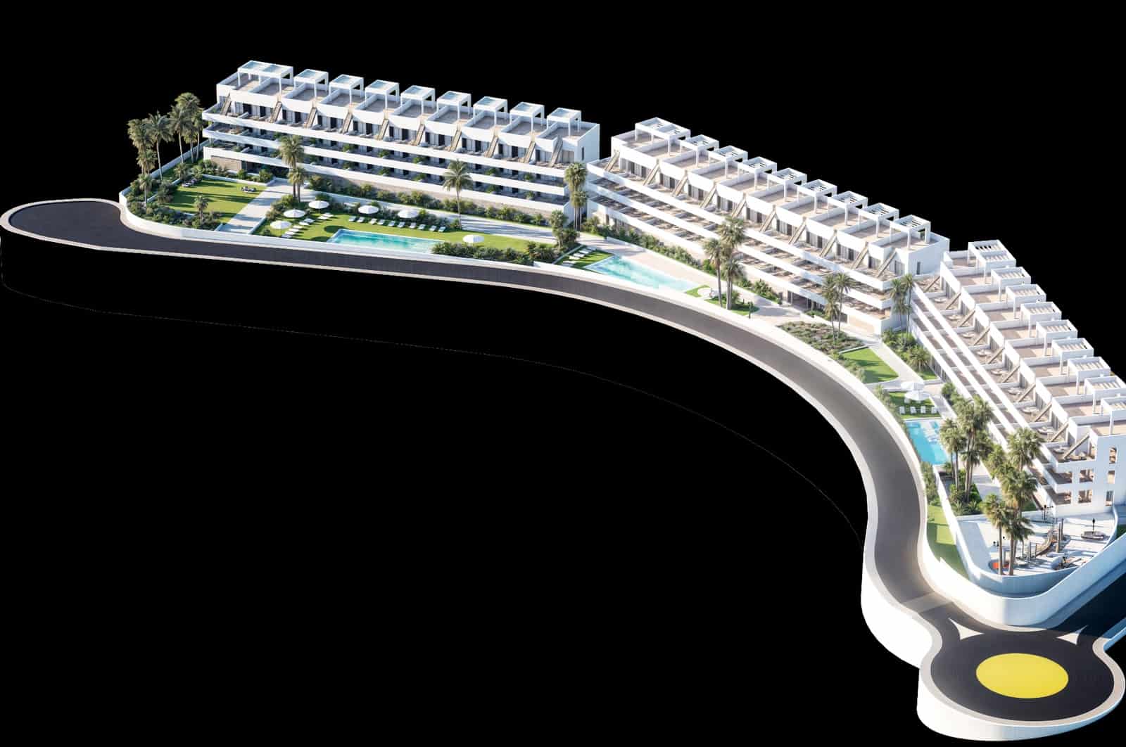 2 bedroom Apartment for sale in Finestrat with pool garage - € 259,900 (Ref: 9000317)