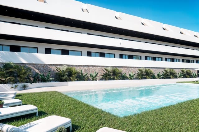 2 Zimmer Apartment zu verkaufen in Finestrat mit Pool Garage - 259.900 € (Ref: 9000317)