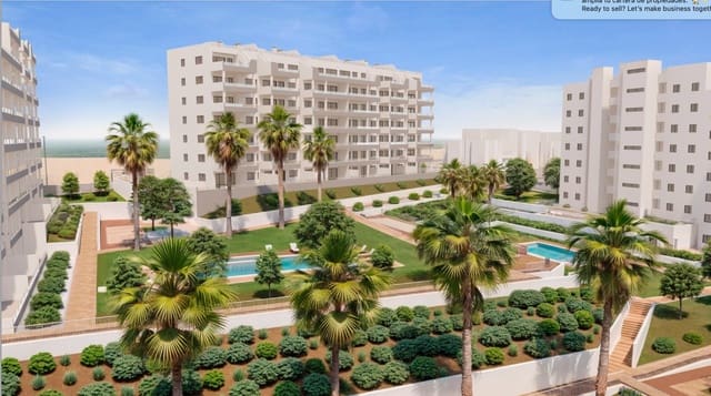 2 Zimmer Apartment zu verkaufen in San Miguel de Salinas mit Pool Garage - 245.000 € (Ref: 9012858)