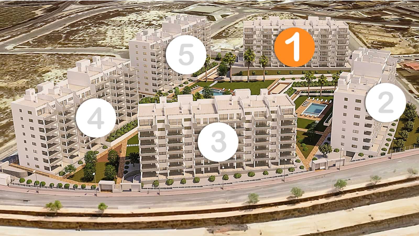 2 bedroom Apartment for sale in San Miguel de Salinas with pool garage - € 245,000 (Ref: 9012858)