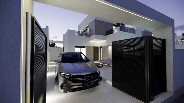 Chalet de 3 habitaciones en San Fulgencio en venta con piscina garaje - 345.000 € (Ref: 9099540)