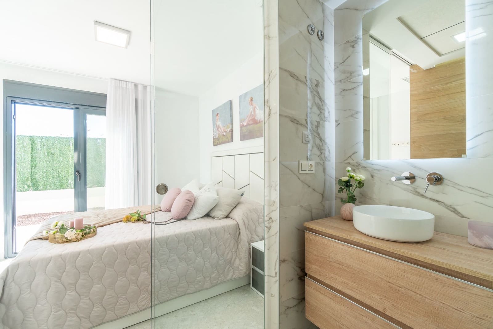 3 slaapkamer Appartement te koop in Los Balcones met zwembad garage - € 280.000 (Ref: 9099541)