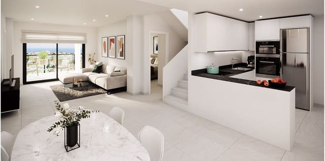 2 Zimmer Apartment zu verkaufen in Torrevieja mit Pool Garage - 285.000 € (Ref: 9212530)