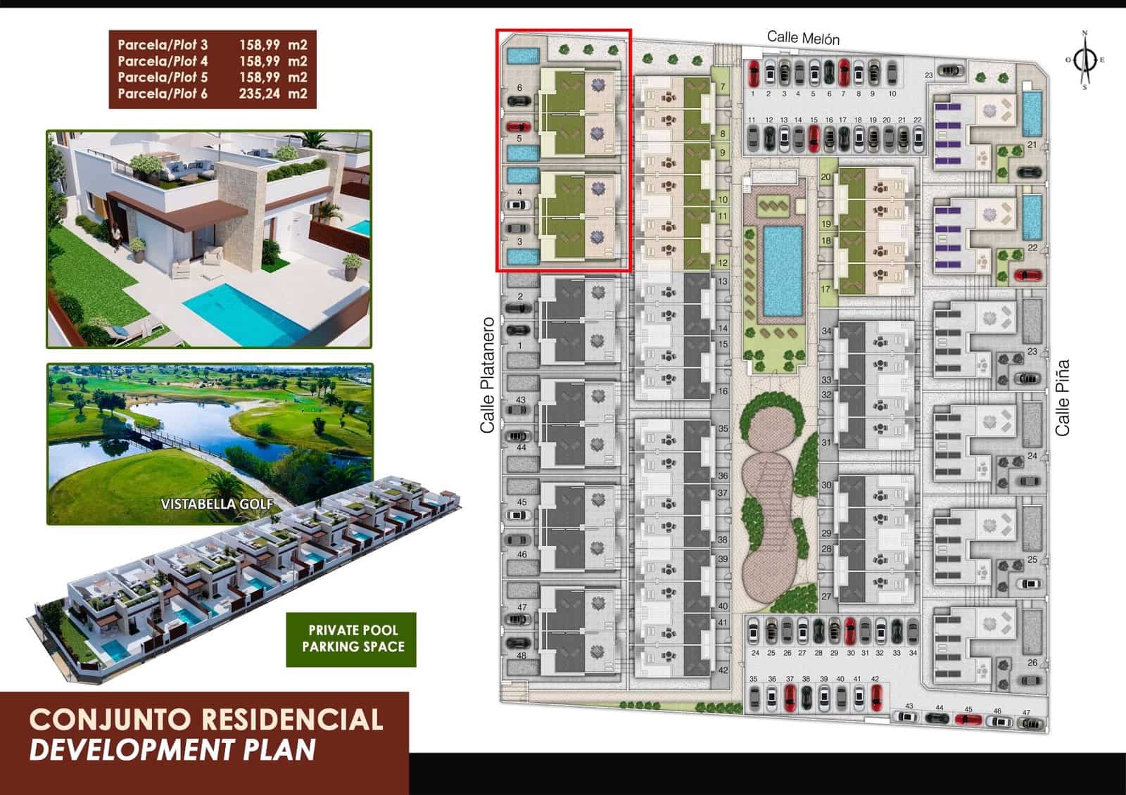 2 quarto Moradia para venda em Orihuela Costa com piscina garagem - 351 000 € (Ref: 9212531)