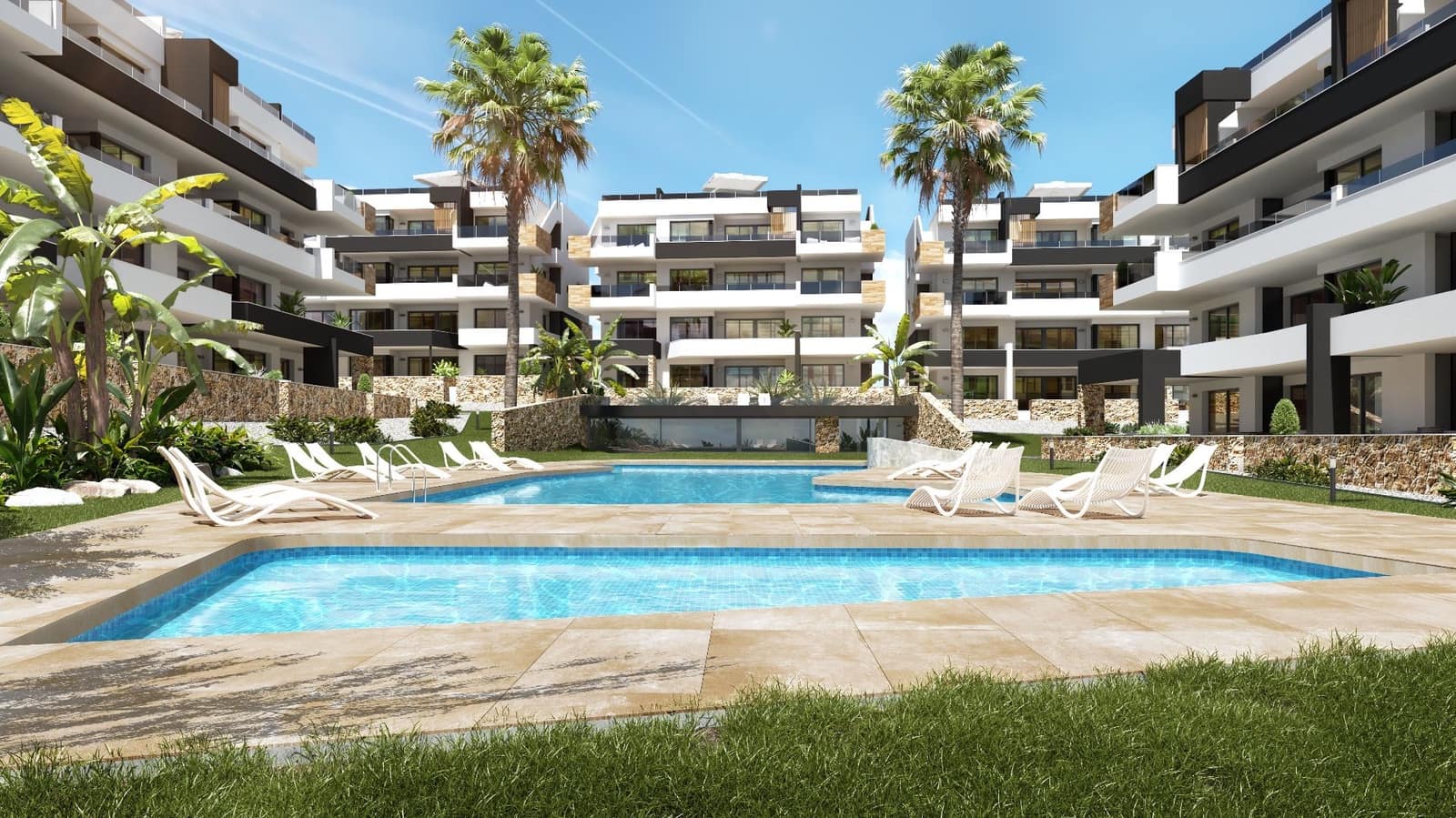 2 bedroom Apartment for sale in Orihuela Costa with pool garage - € 249,000 (Ref: 9212534)