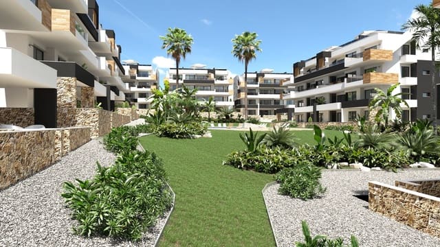 2 Zimmer Apartment zu verkaufen in Orihuela Costa, Orihuela mit Pool Garage - 249.000 € (Ref: 9212534)