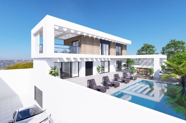 3 slaapkamer Villa te koop in Ciudad Quesada, Rojales met zwembad garage - € 639.999 (Ref: 9212535)