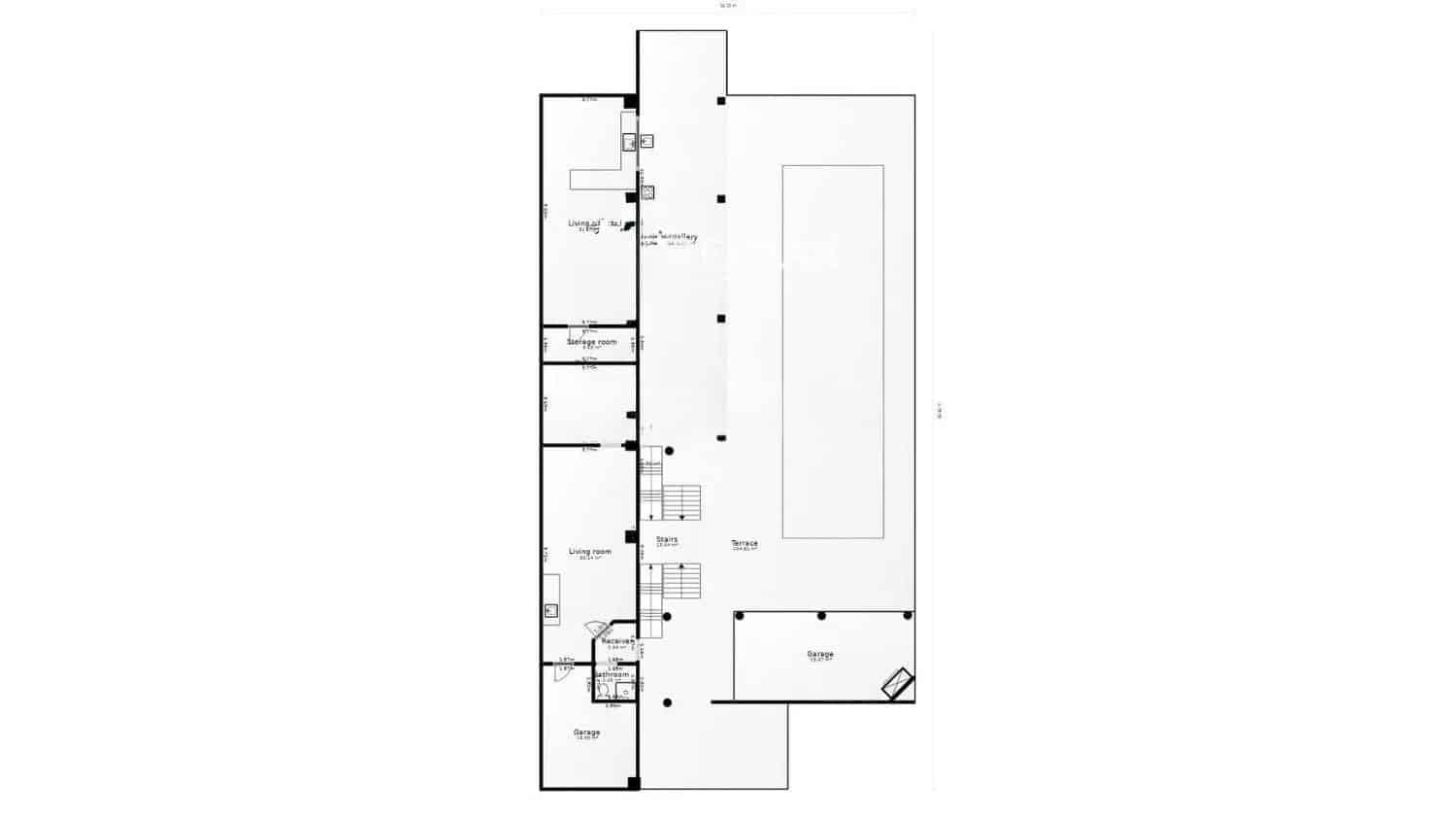 5 bedroom Commercial for sale in Moralet with pool garage - € 495,000 (Ref: 9232344)