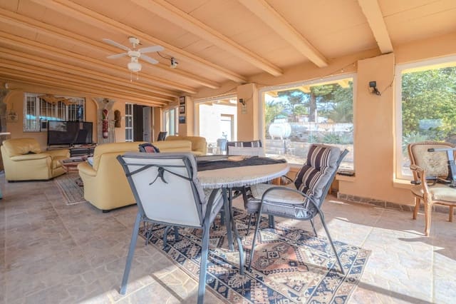 5 soveværelse Erhverv til salg i Moralet, Alicante by med swimmingpool garage - € 495.000 (Ref: 9232344)