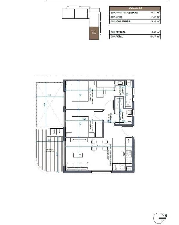 2 bedroom Apartment for sale in Guardamar del Segura - € 290,000 (Ref: 9264023)