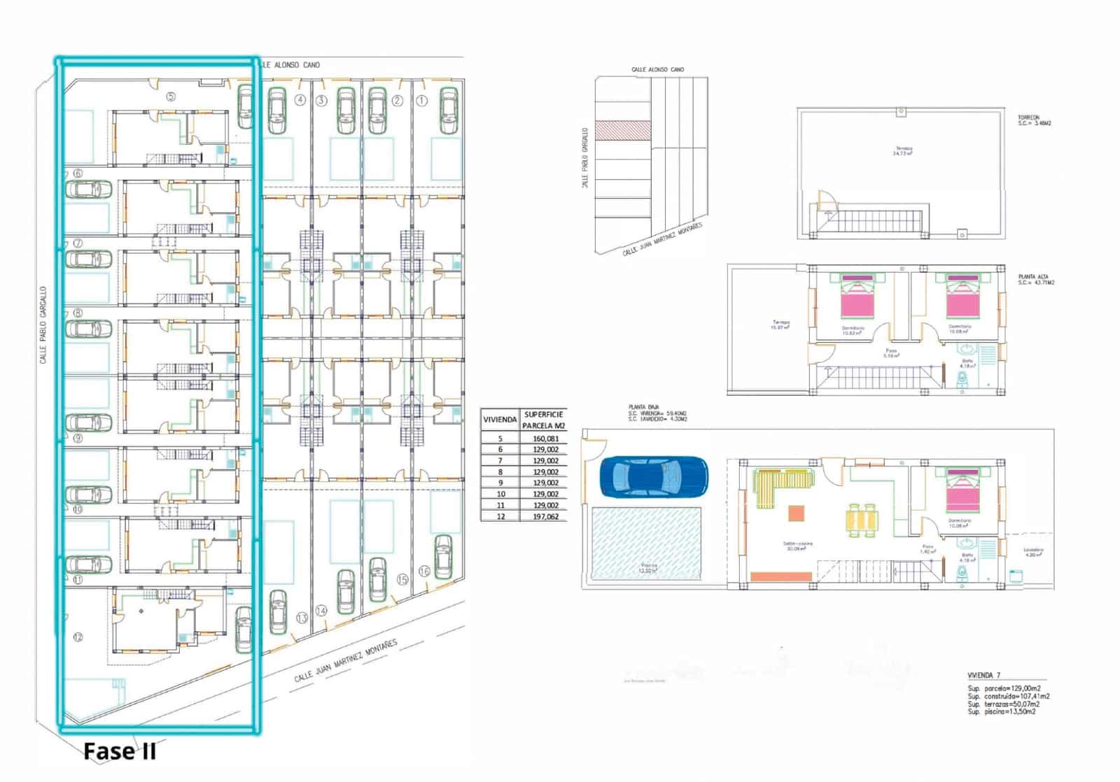 Chalet de 3 habitaciones en San Pedro del Pinatar en venta con piscina garaje - 345.000 € (Ref: 9443063)