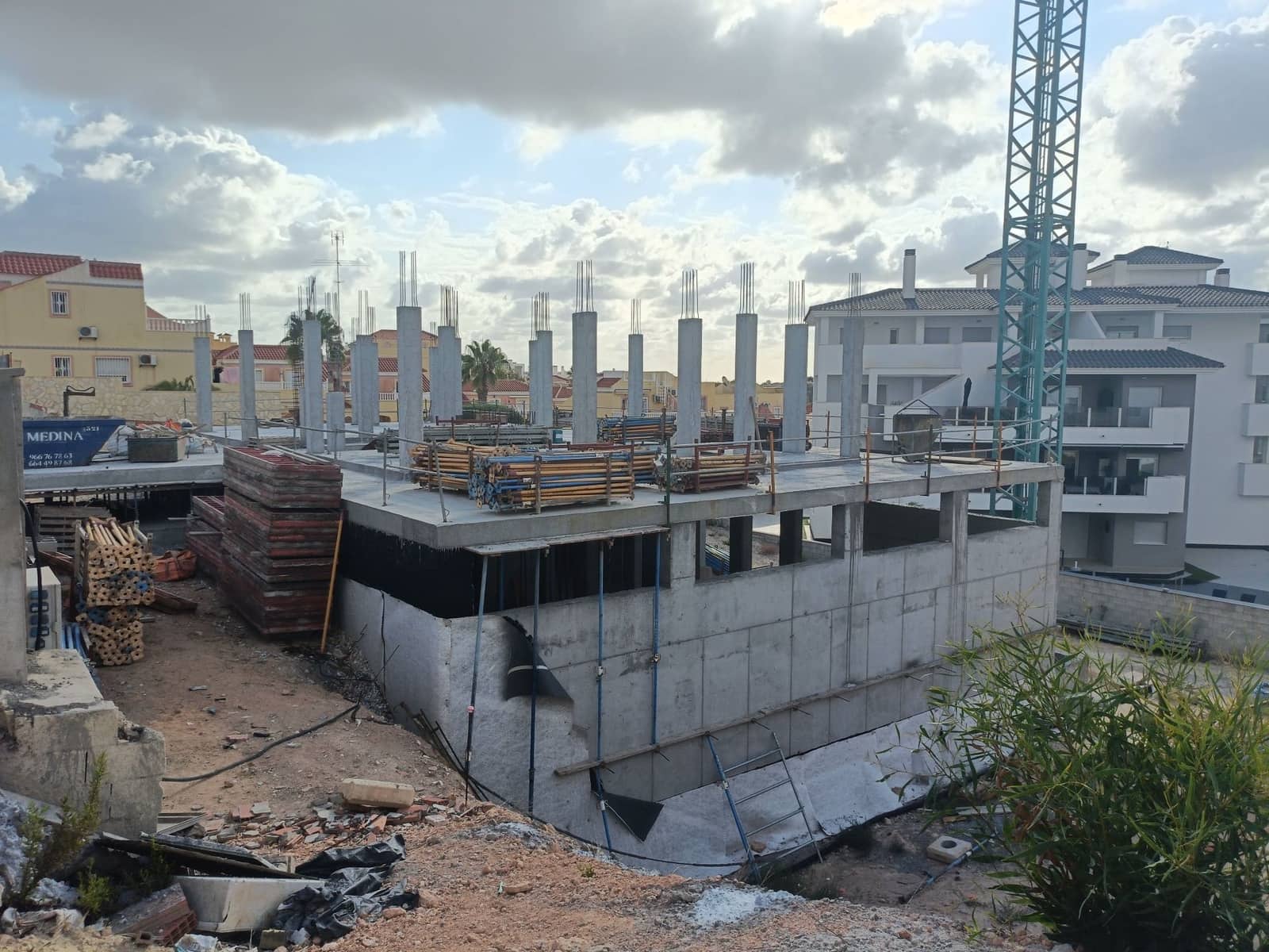 2 Zimmer Apartment zu verkaufen in Dehesa de Campoamor mit Pool Garage - 255.000 € (Ref: 9455900)