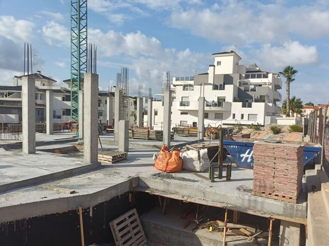 2 Zimmer Apartment zu verkaufen in Dehesa de Campoamor, Orihuela mit Pool Garage - 255.000 € (Ref: 9455900)