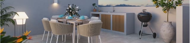 3 slaapkamer Huis te koop in Torre de la Horadada, Pilar de la Horadada met garage - € 489.900 (Ref: 9455903)