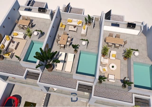 3 slaapkamer Huis te koop in Torre de la Horadada, Pilar de la Horadada met garage - € 489.900 (Ref: 9455903)