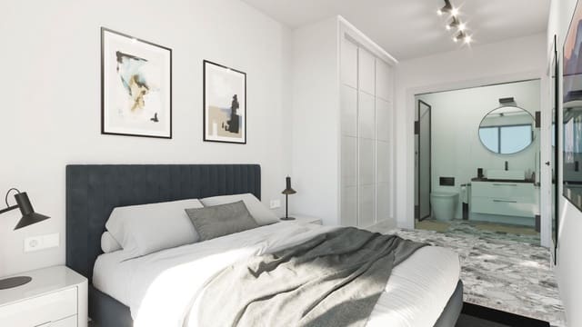 2 chambre Appartement à vendre à Finestrat avec piscine garage - 365 000 € (Ref: 9473846)