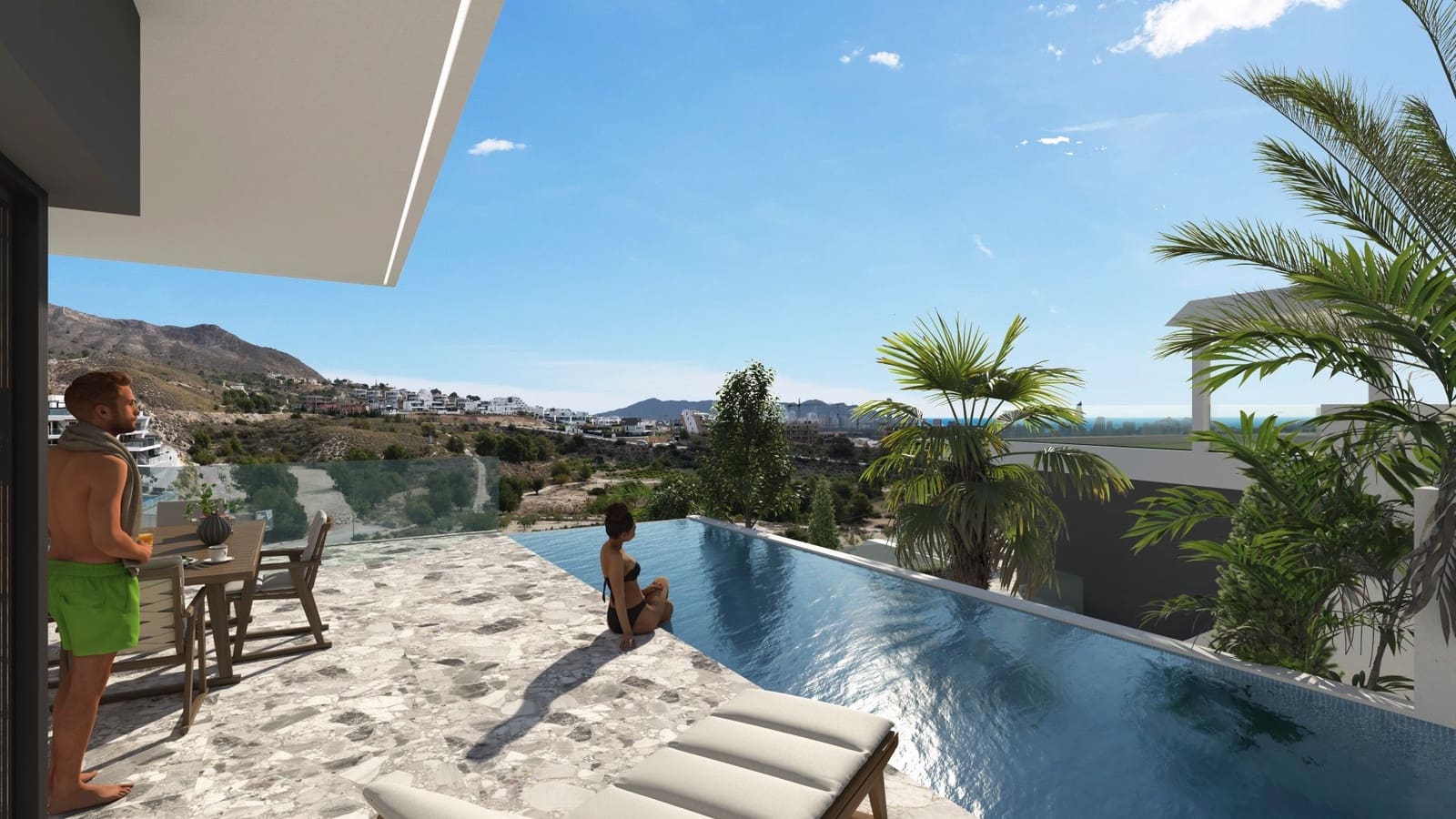 Villa for sale in Finestrat with pool garage - € 1,270,000 (Ref: 9473847)