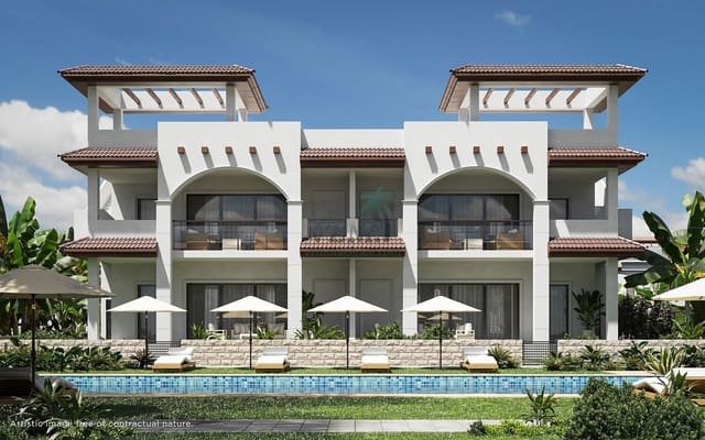3 Zimmer Doppelhaus zu verkaufen in Ciudad Quesada, Rojales mit Pool Garage - 483.000 € (Ref: 9474586)