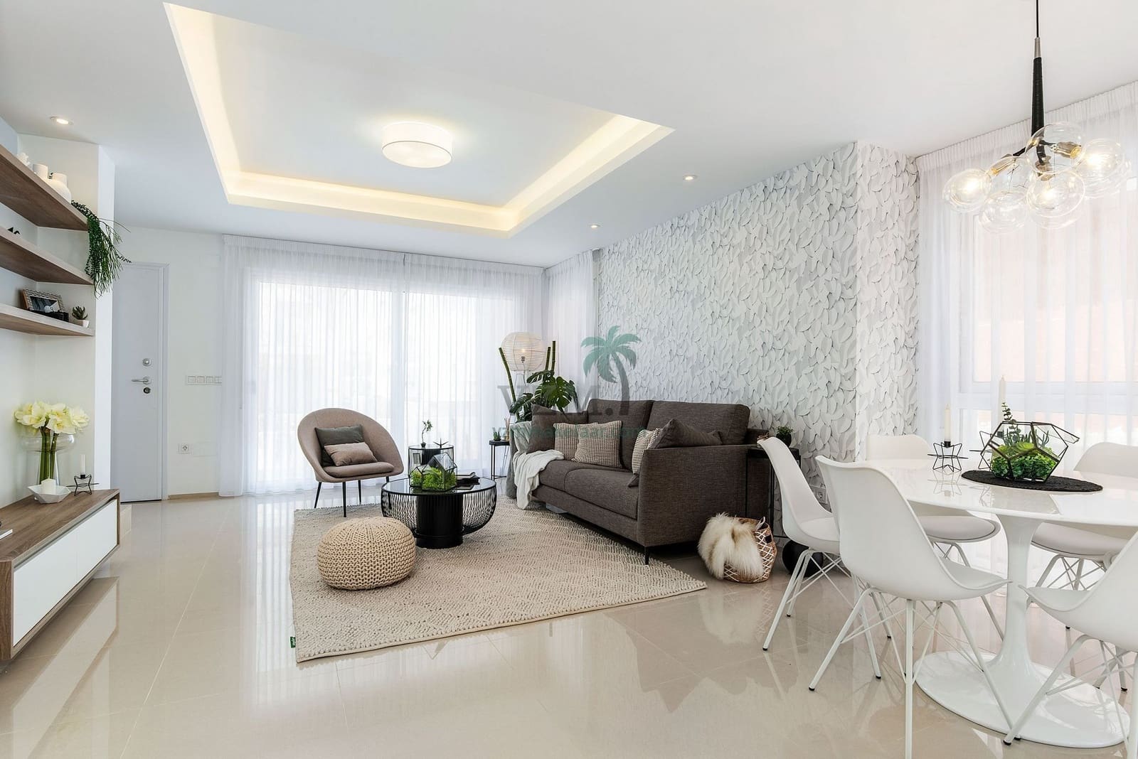 3 Zimmer Doppelhaus zu verkaufen in Ciudad Quesada mit Pool Garage - 483.000 € (Ref: 9474586)