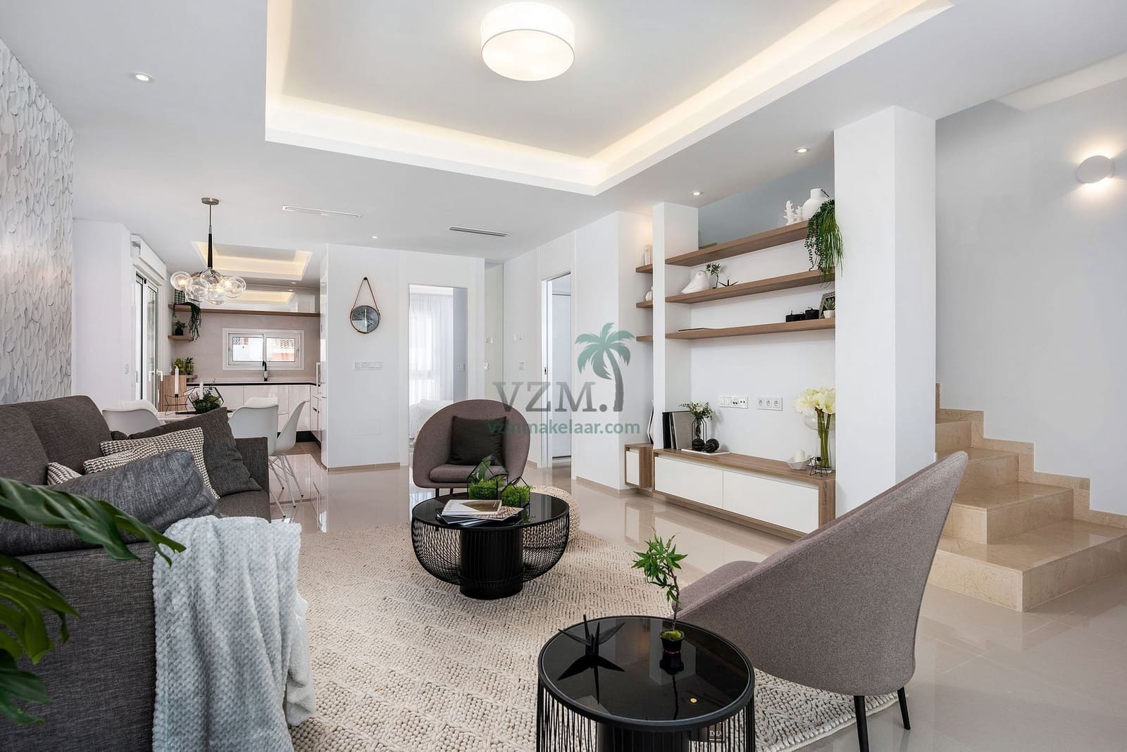 3 Zimmer Doppelhaus zu verkaufen in Ciudad Quesada mit Pool Garage - 483.000 € (Ref: 9474586)