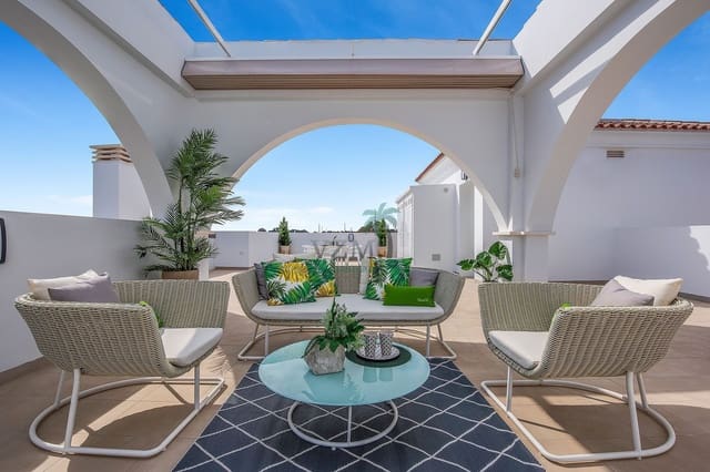 3 Zimmer Doppelhaus zu verkaufen in Ciudad Quesada, Rojales mit Pool Garage - 483.000 € (Ref: 9474586)