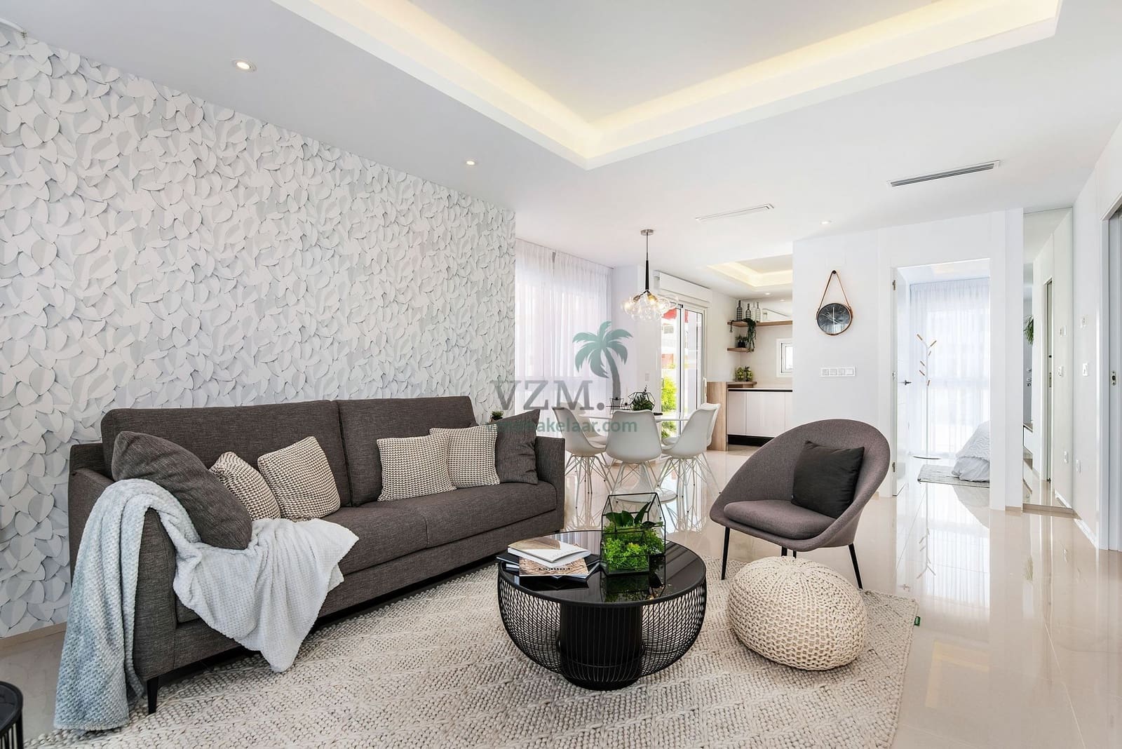 3 Zimmer Doppelhaus zu verkaufen in Ciudad Quesada mit Pool Garage - 483.000 € (Ref: 9474586)