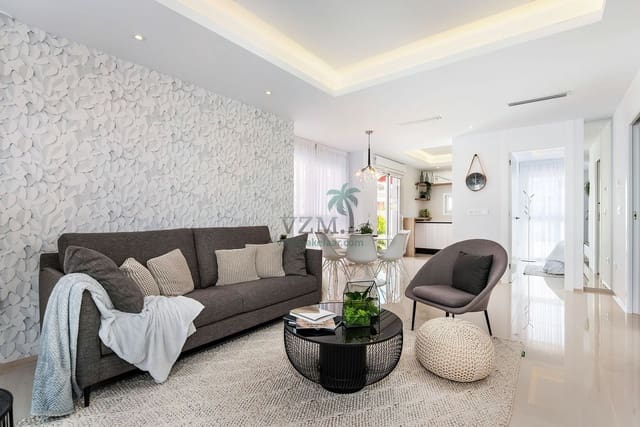 3 Zimmer Doppelhaus zu verkaufen in Ciudad Quesada, Rojales mit Pool Garage - 483.000 € (Ref: 9474586)