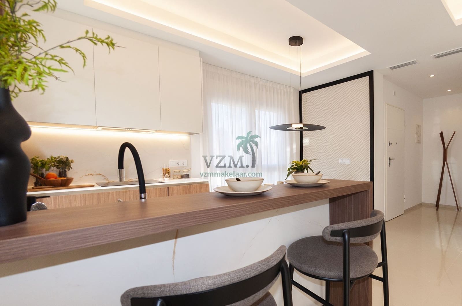 2 slaapkamer Appartement te koop in Ciudad Quesada met zwembad garage - € 313.000 (Ref: 9474588)