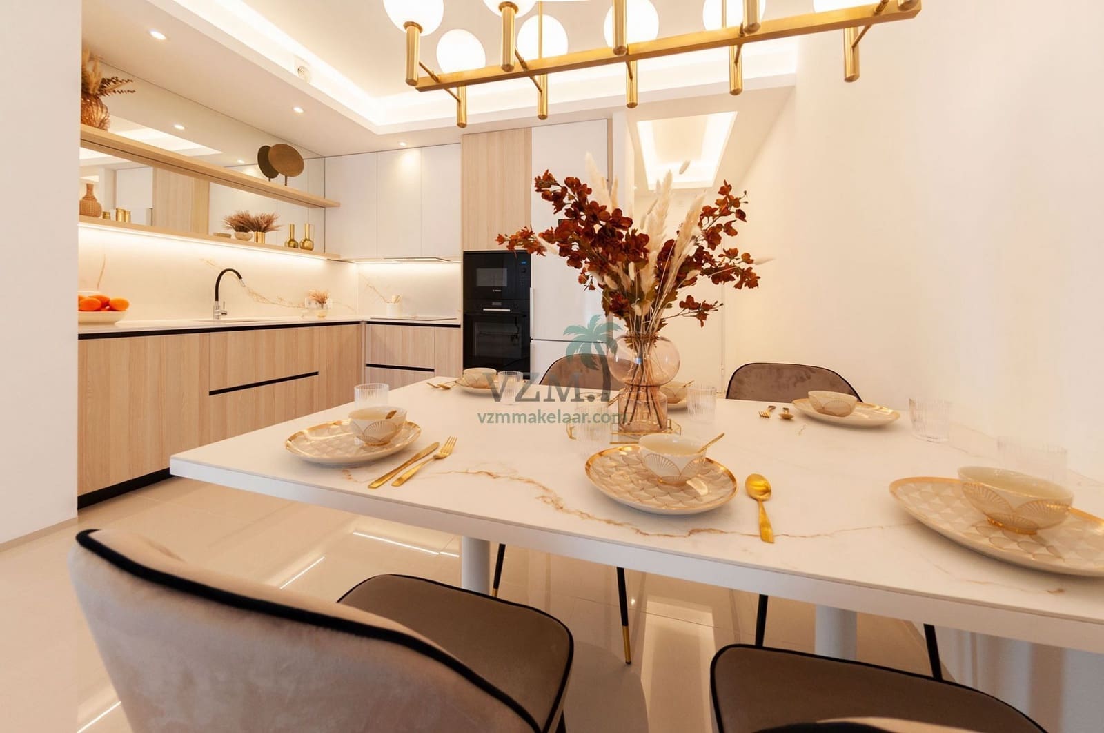 Apartamento de 3 habitaciones en Ciudad Quesada en venta con piscina garaje - 418.000 € (Ref: 9474589)