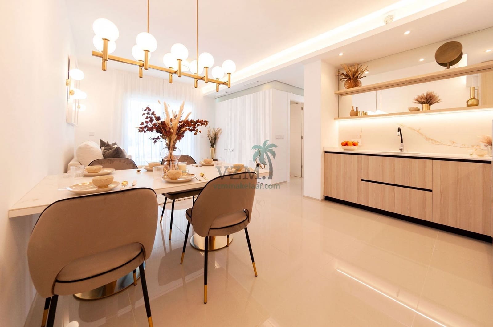 Apartamento de 3 habitaciones en Ciudad Quesada en venta con piscina garaje - 418.000 € (Ref: 9474589)