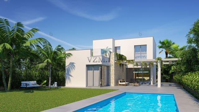 3 soveværelse Villa til salg i Pilar de la Horadada med swimmingpool - € 698.000 (Ref: 9474593)