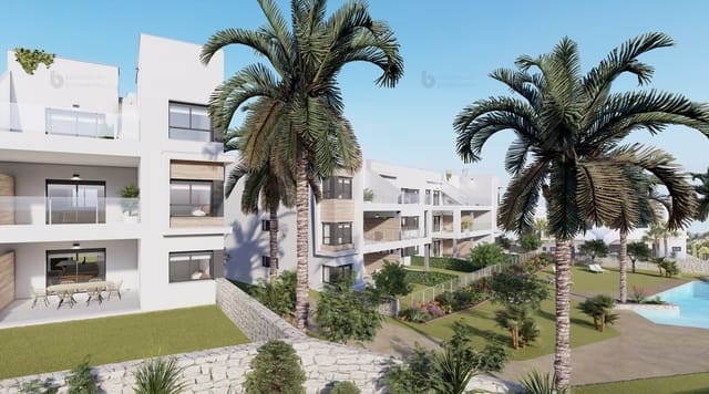 2 Zimmer Apartment zu verkaufen in Pilar de la Horadada mit Pool - 239.900 € (Ref: 9474596)