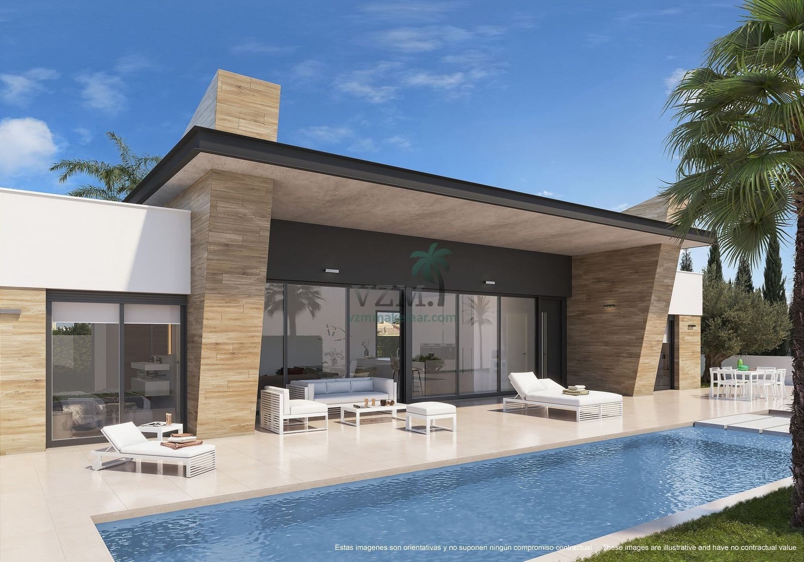 Villa for sale in Ciudad Quesada with pool garage - € 699,900 (Ref: 9474599)